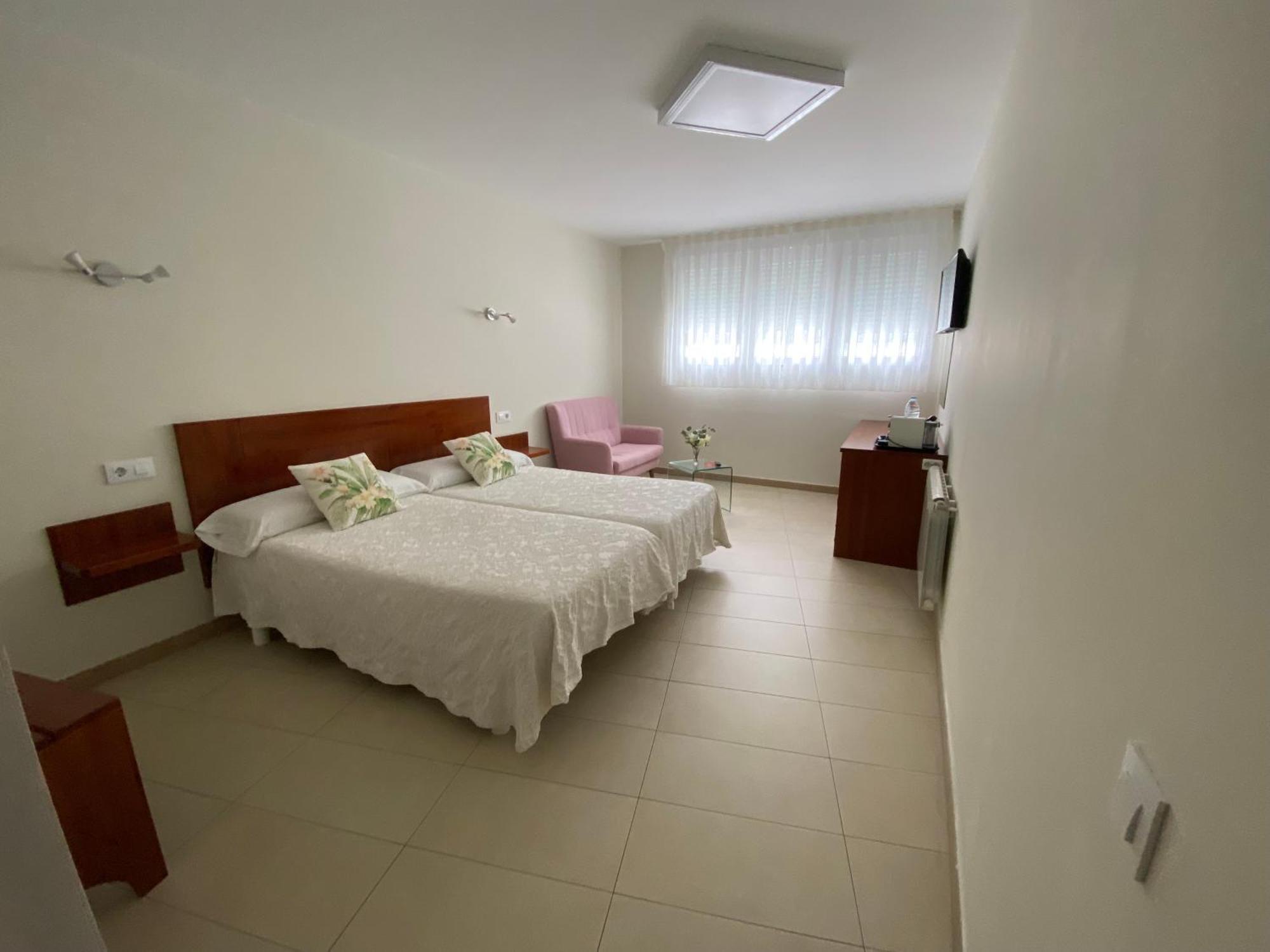 Hotel Vendaval Santa Marta de Ortigueira Exteriér fotografie