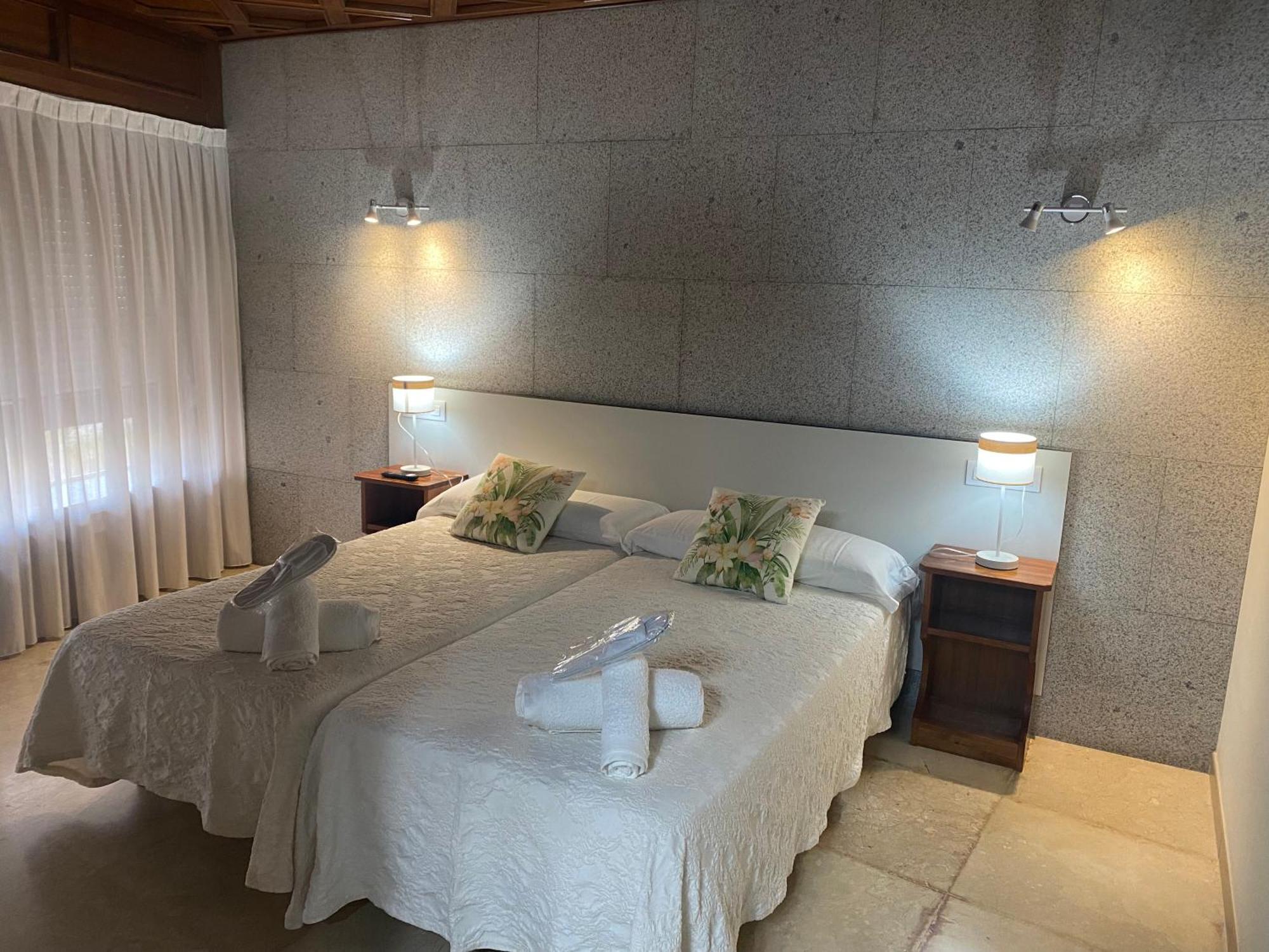 Hotel Vendaval Santa Marta de Ortigueira Exteriér fotografie