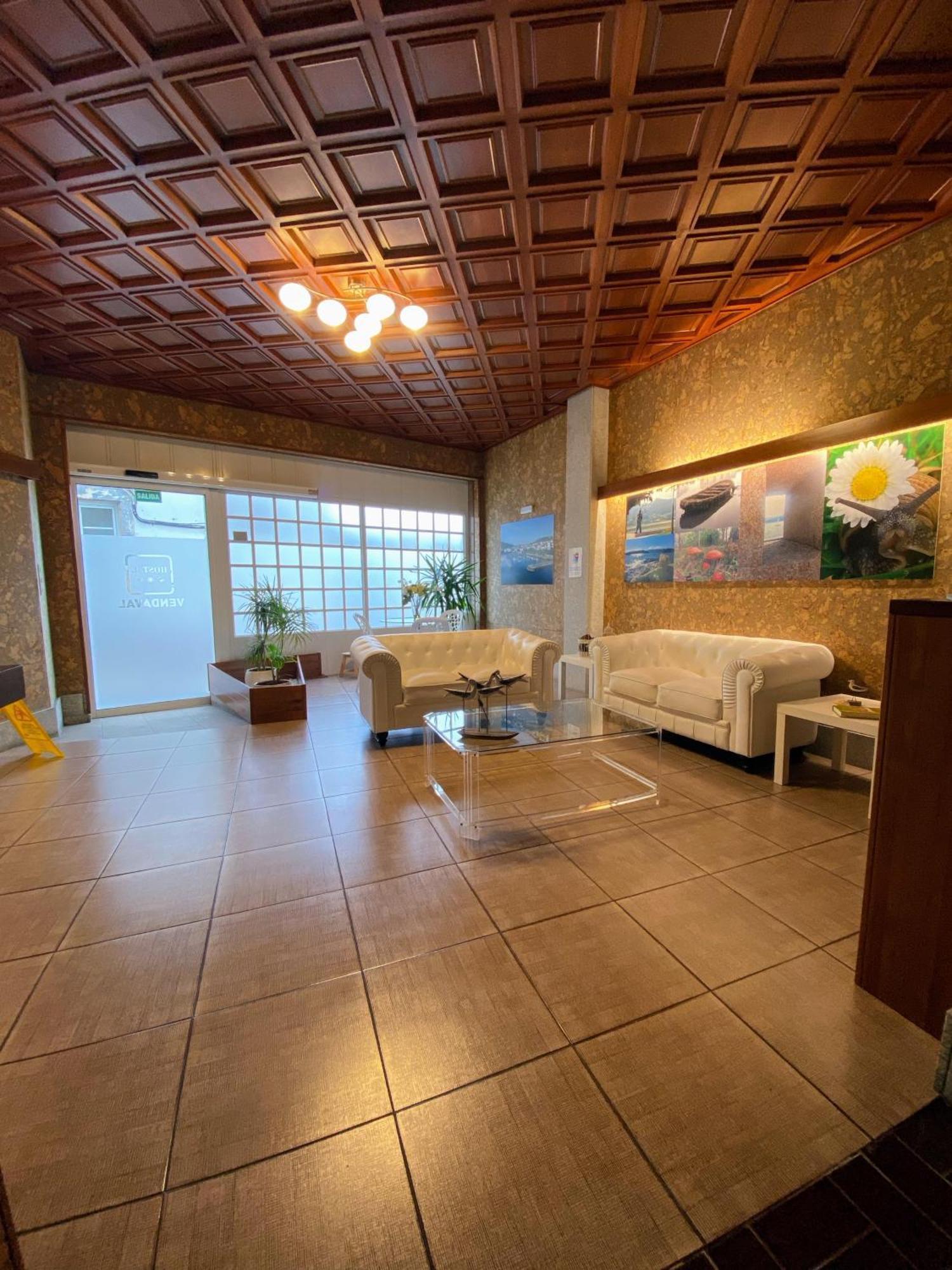 Hotel Vendaval Santa Marta de Ortigueira Exteriér fotografie