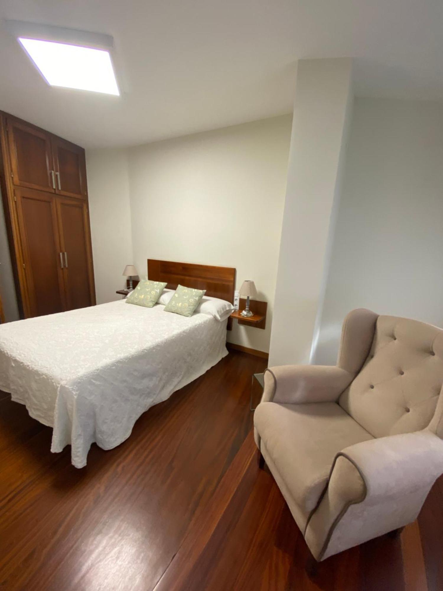 Hotel Vendaval Santa Marta de Ortigueira Exteriér fotografie