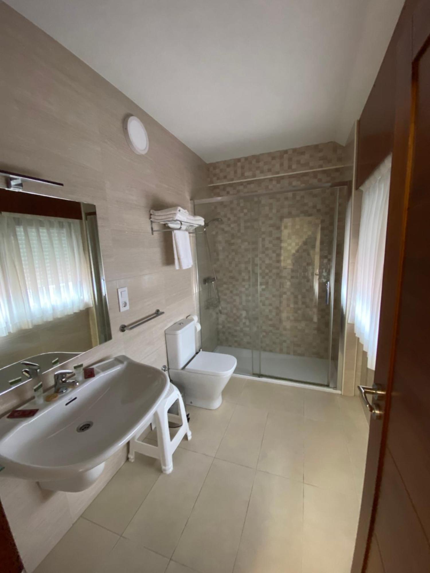 Hotel Vendaval Santa Marta de Ortigueira Exteriér fotografie