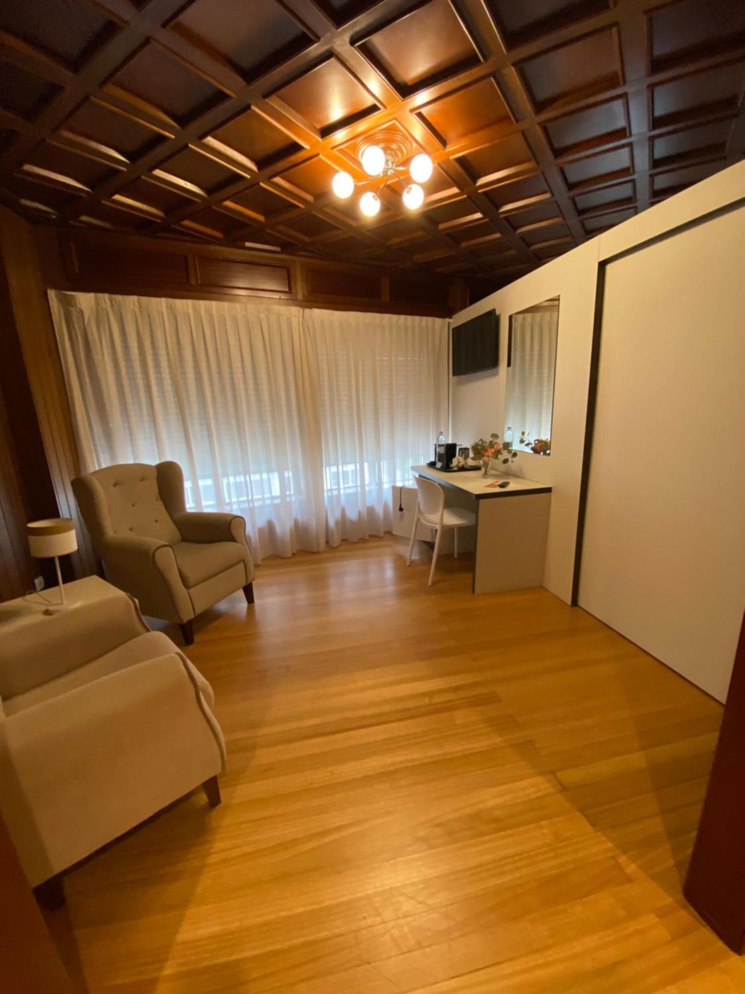 Hotel Vendaval Santa Marta de Ortigueira Exteriér fotografie