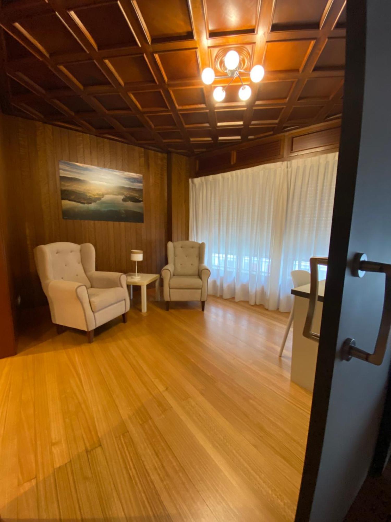 Hotel Vendaval Santa Marta de Ortigueira Exteriér fotografie