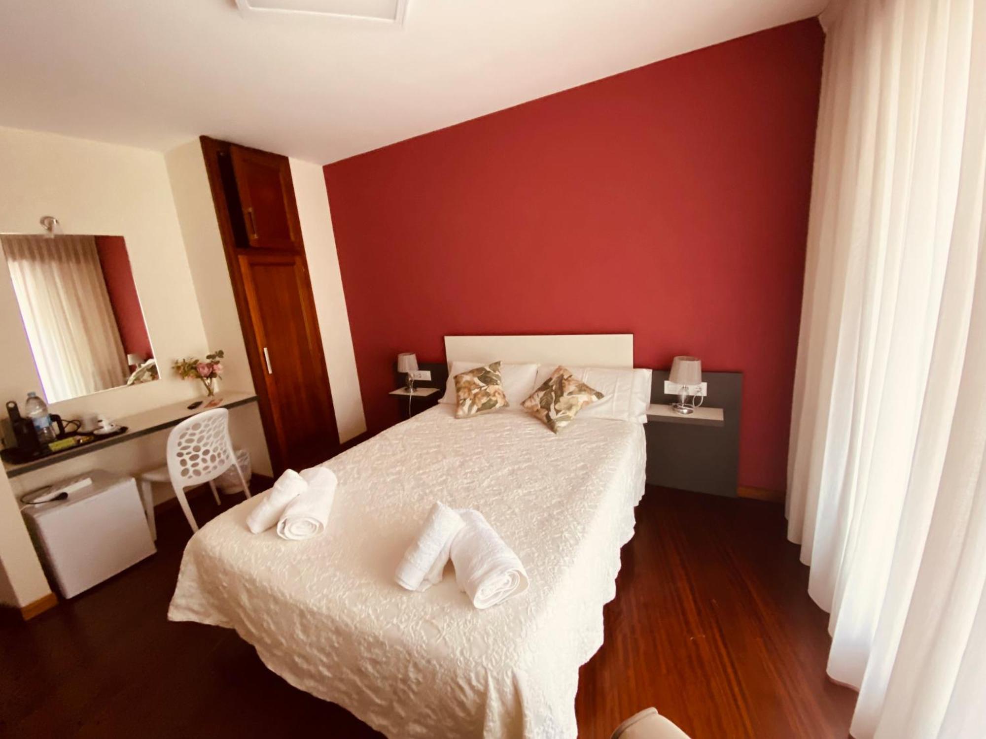 Hotel Vendaval Santa Marta de Ortigueira Exteriér fotografie