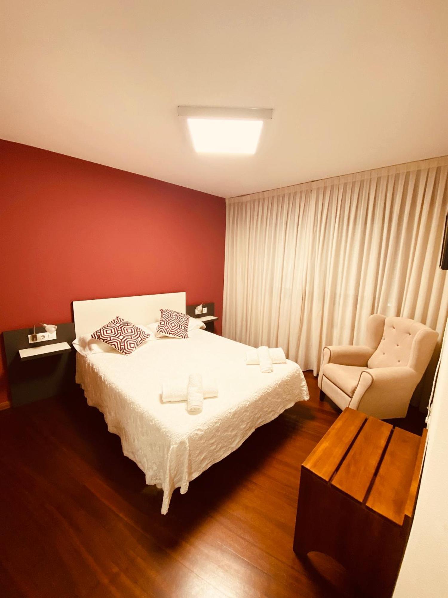 Hotel Vendaval Santa Marta de Ortigueira Exteriér fotografie