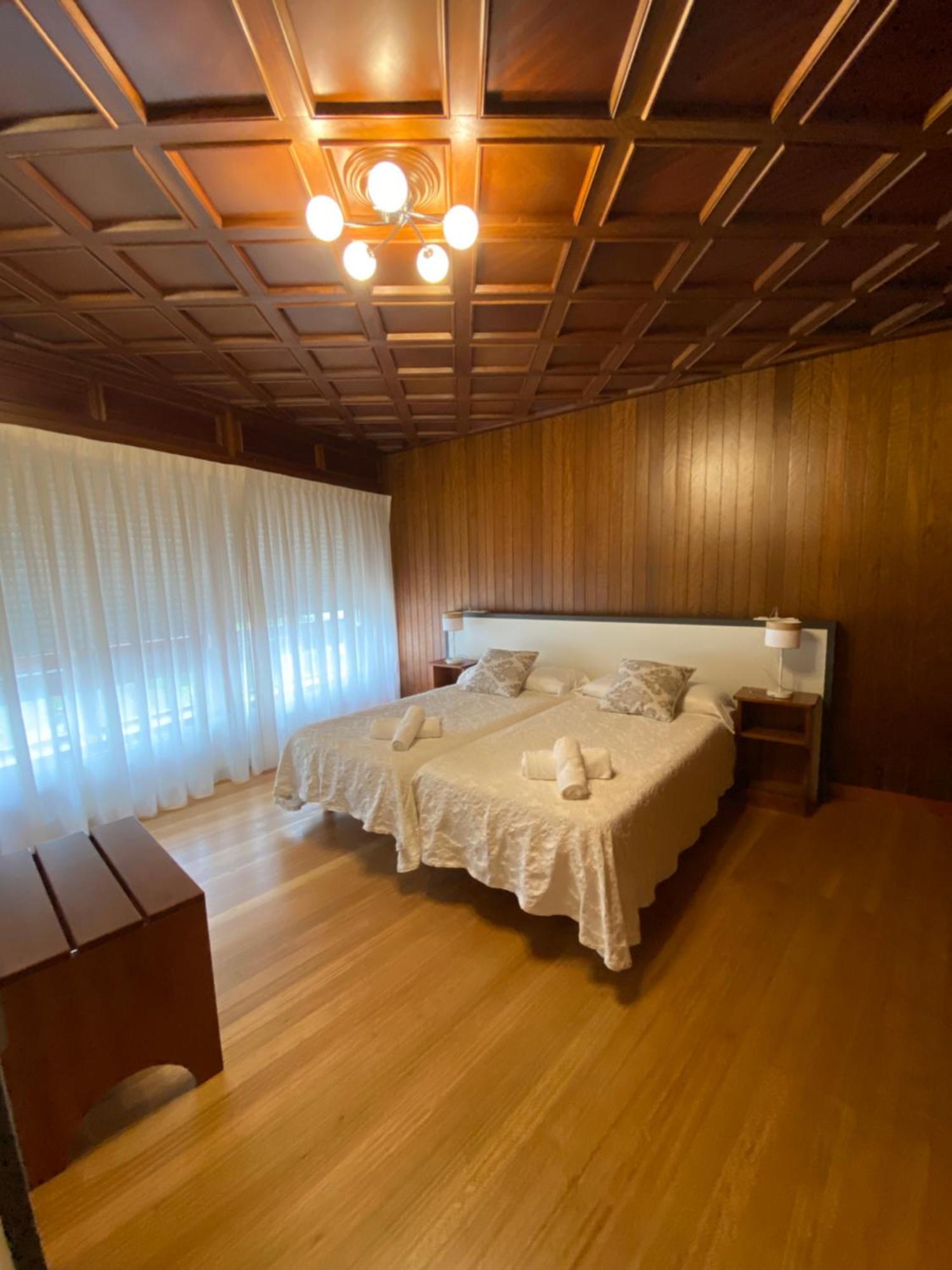 Hotel Vendaval Santa Marta de Ortigueira Exteriér fotografie