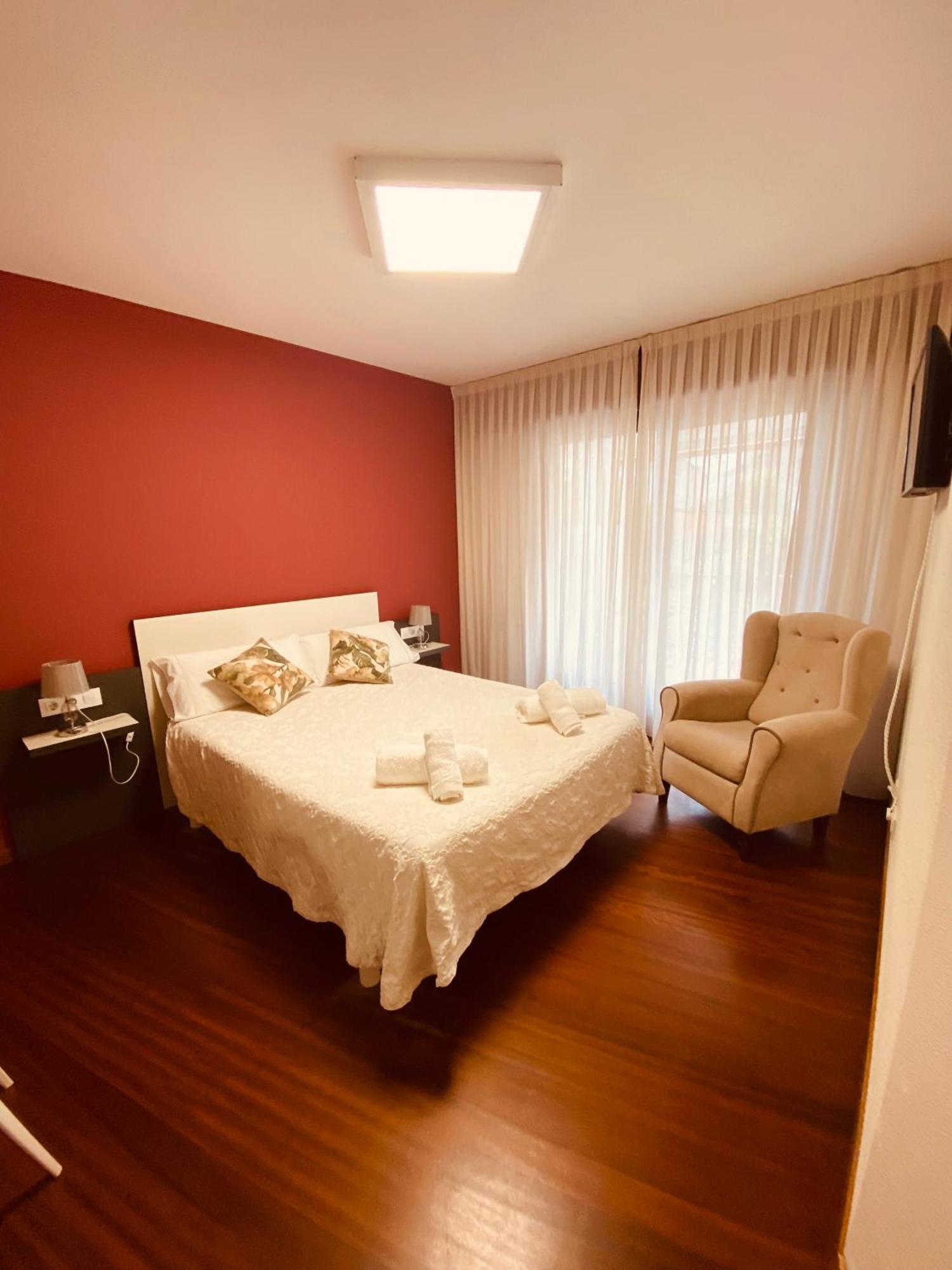 Hotel Vendaval Santa Marta de Ortigueira Exteriér fotografie