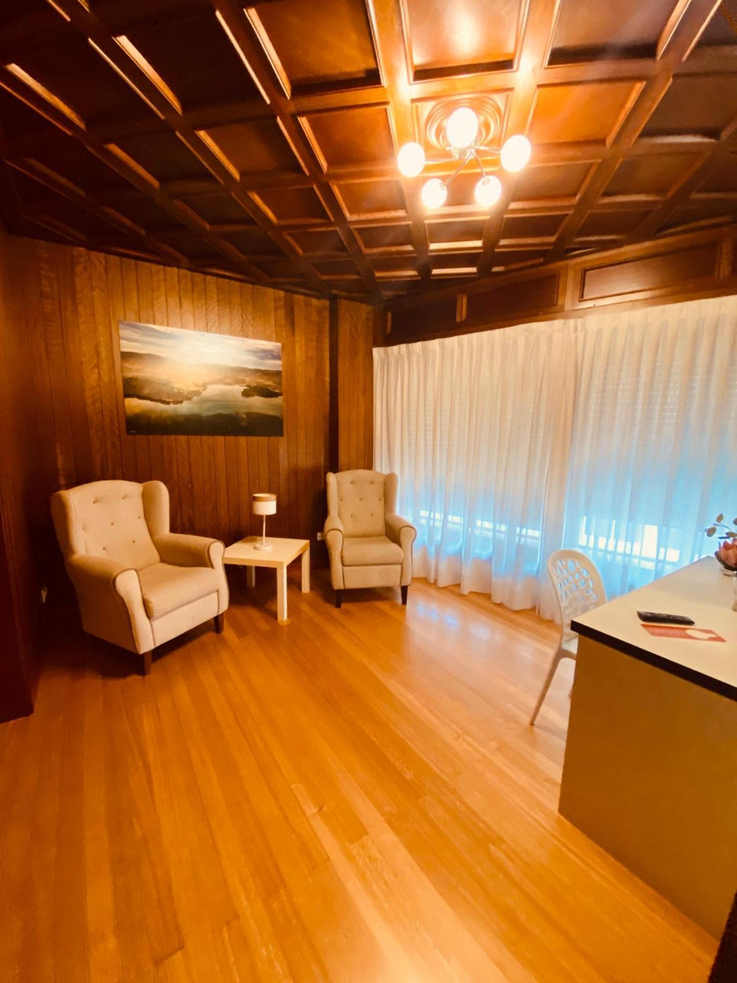 Hotel Vendaval Santa Marta de Ortigueira Exteriér fotografie