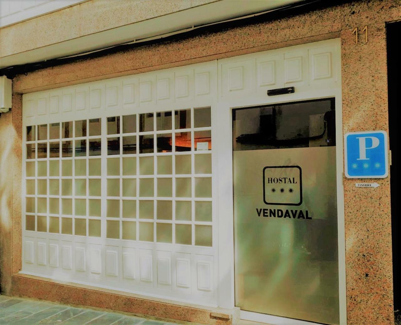 Hotel Vendaval Santa Marta de Ortigueira Exteriér fotografie